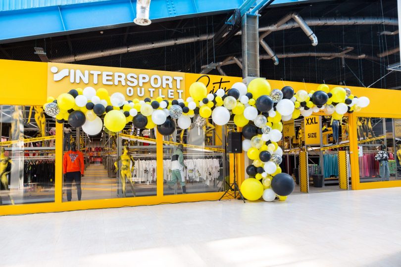 Sport & fashion: як виглядає магазин Intersport Outlet City в новому форматі