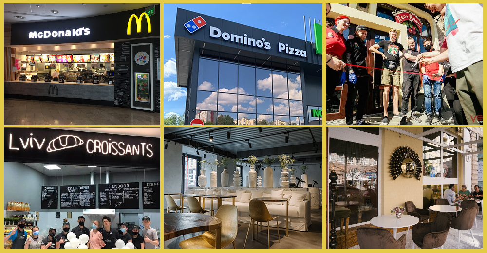 Новини ресторанів: McDonald’s, Domino’s Pizza, Редкая птица, Delhi Delhi та інші