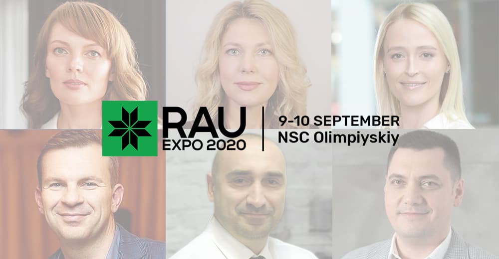 1 тиждень до RAU Expo! Топ-менеджмент девелопменту поділиться досвідом