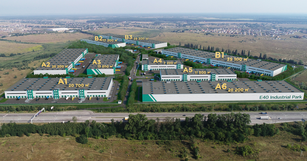 Dragon Capital Building E40 Industrial Park Near Kyiv