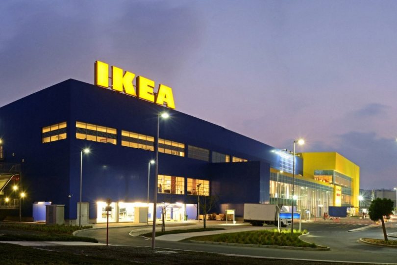 Первый Магазин Ikea Первый Магазин Ikea
