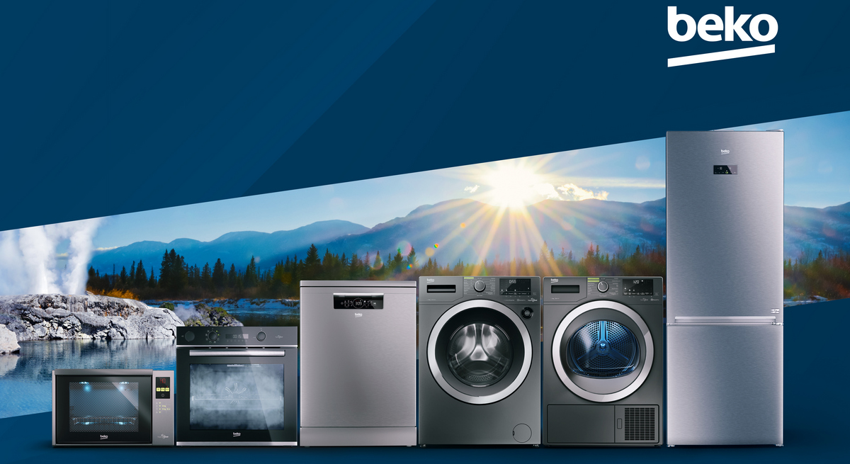 Компанія beko презентувала інноваційну лінійку побутової техніки, яка усуває 99% бактерій та вірусів