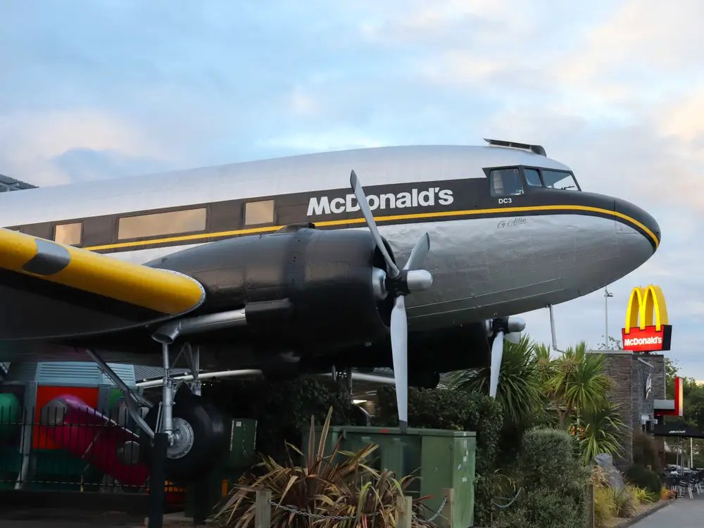 Ресторанный креатив: как выглядят самые необычные McDonald’s в мире (фотообзор)