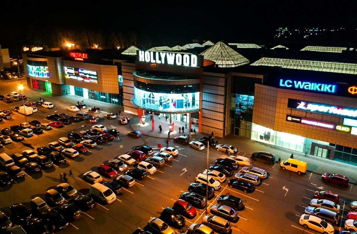 Весенние открытия в черниговском ТРЦ Hollywood Mall (+фото)