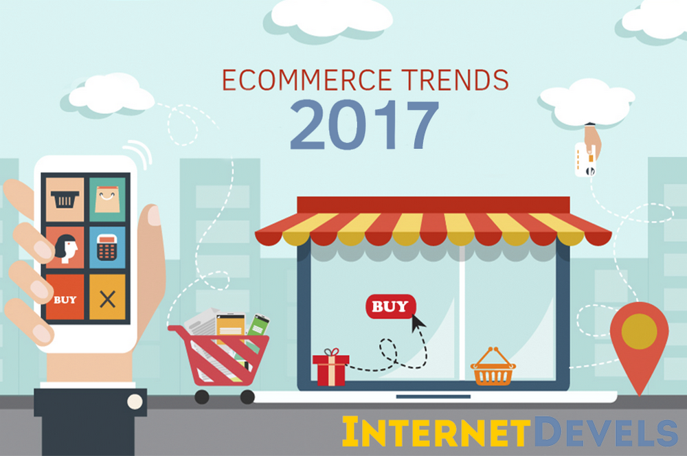 Десять e-commerce-трендів 2017 року: кіберлистопад, чат-бот, штучний інтелект, уберізация та інші