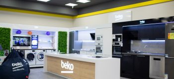 Відкрилася перша в Україні масштабна бренд-зона beko у форматі shop-in-shop
