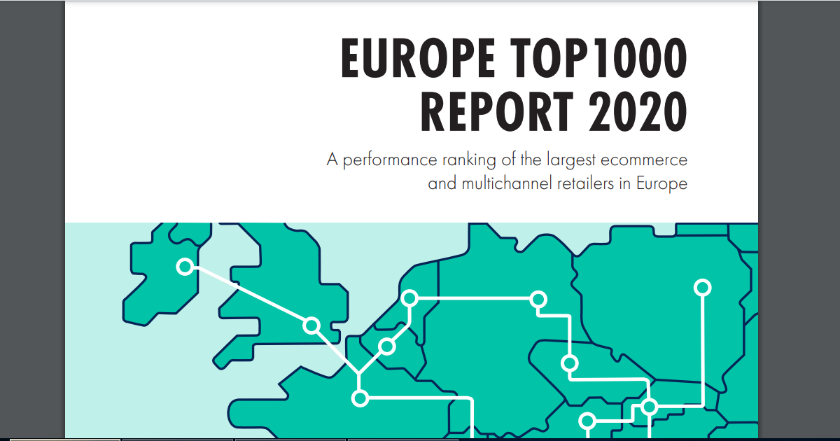 Приклади кращих: топ-25 рітейлерів в онлайн-торгівлі Європи