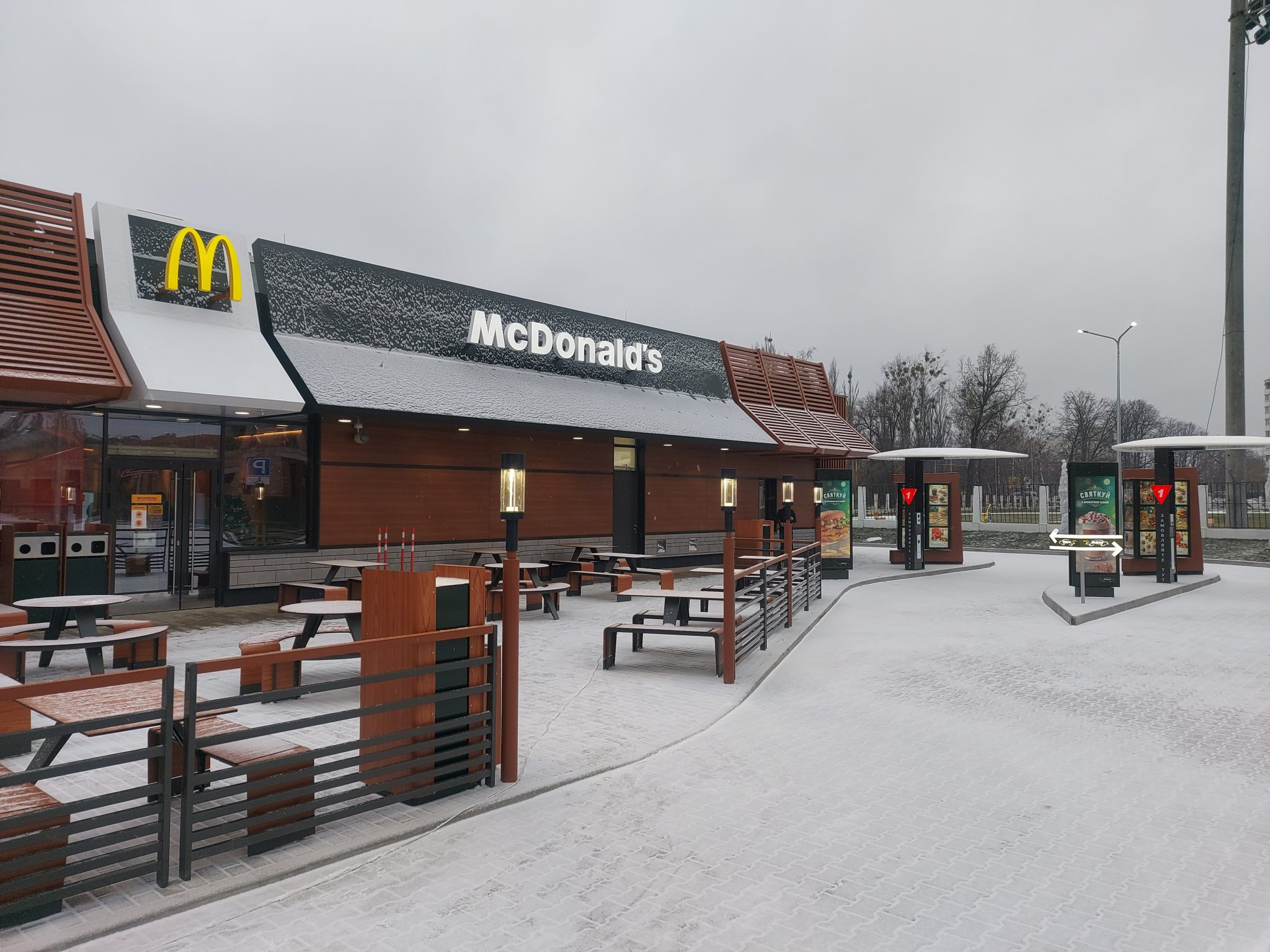 Підкорюючи передмістя: у Бучі з’явиться ресторан McDonald’s у новому стилі