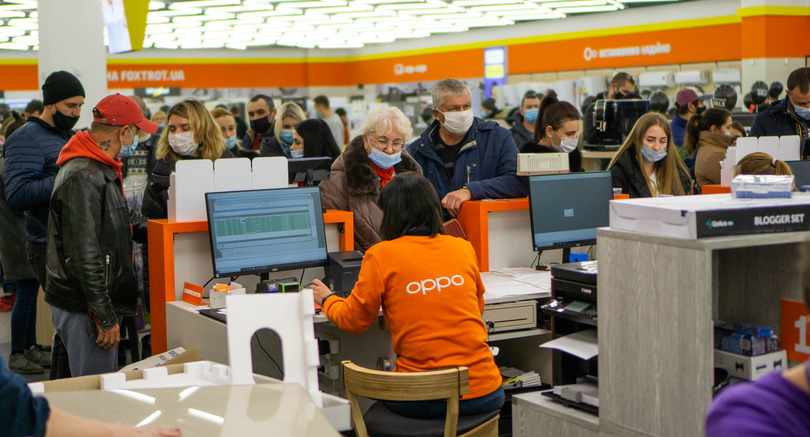 Аналітика GfK: продажі електроніки на Black Friday в Україні побили нові рекорди