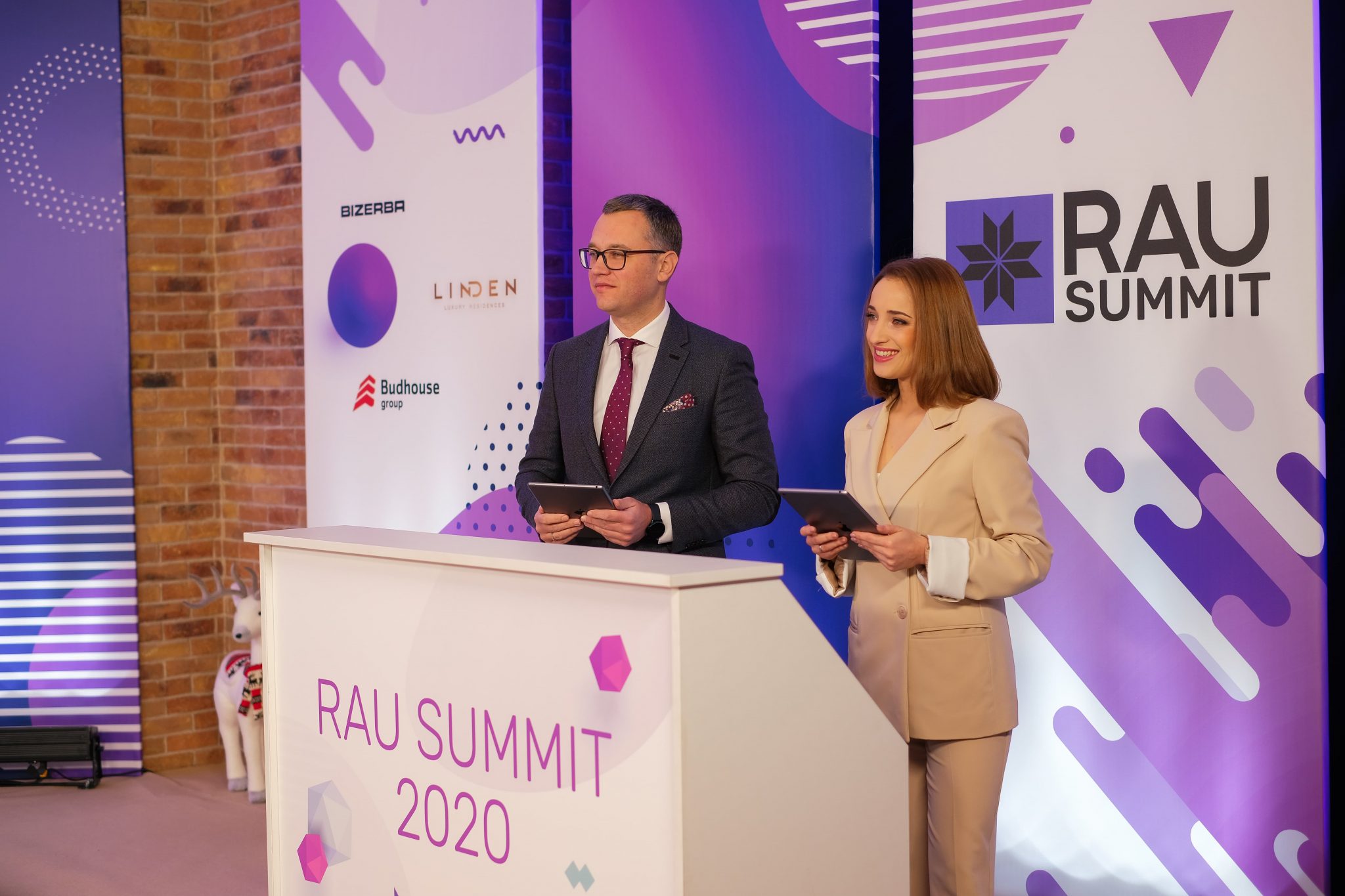 RAU Summit 2020: рітейл-шоу у прямому ефірі – перші фото та тези