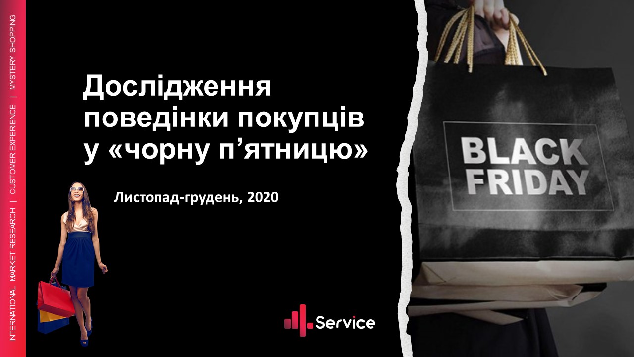 Підсумки Чорної п’ятниці-2020: що купували українці – дослідження 4Service