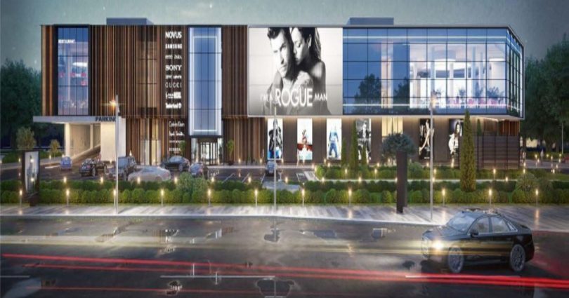 Столичний ТЦ ХІТ MALL з супермаркетом Novus відкриється у травні 2021 року