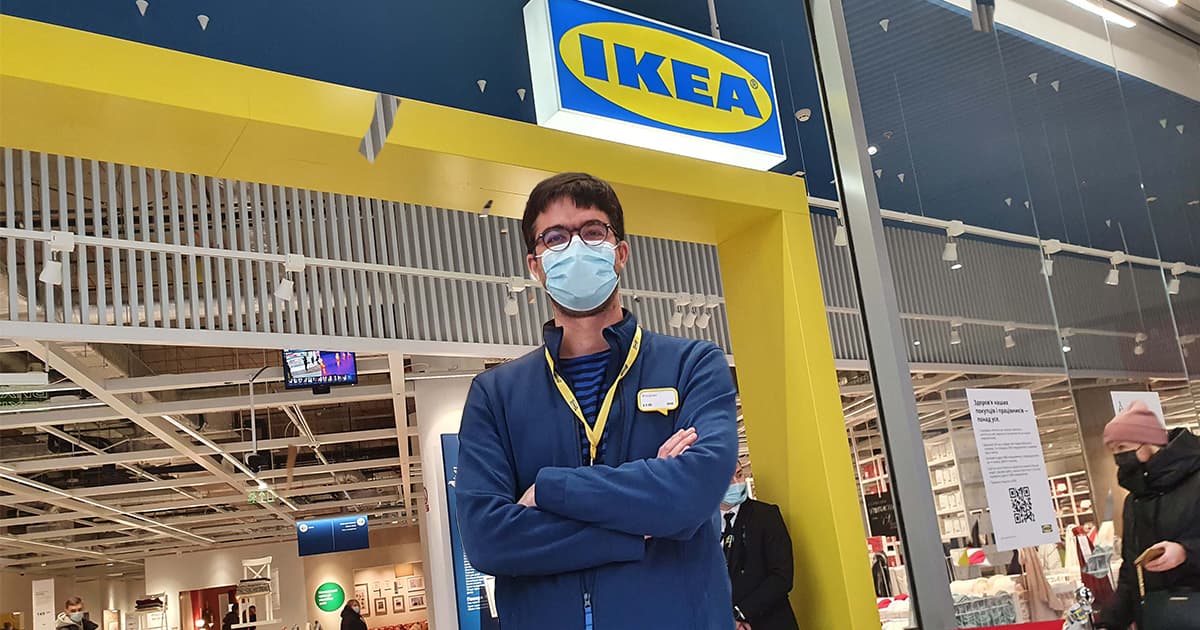 Флоріан Мелле, керівник IKEA в Україні: Наш пріоритет – концентруватися на Києві