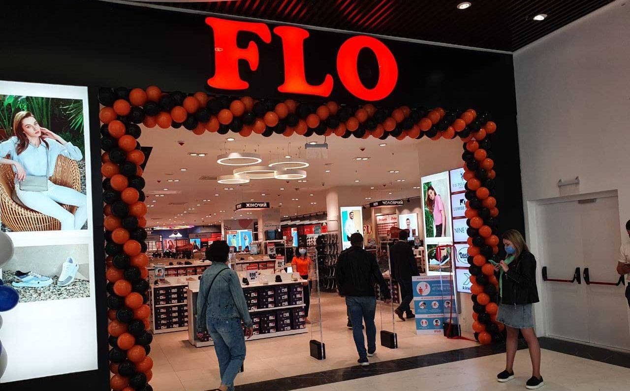 Турецкий обувной ритейлер FLO открыл в Украине первый магазин в формате outlet