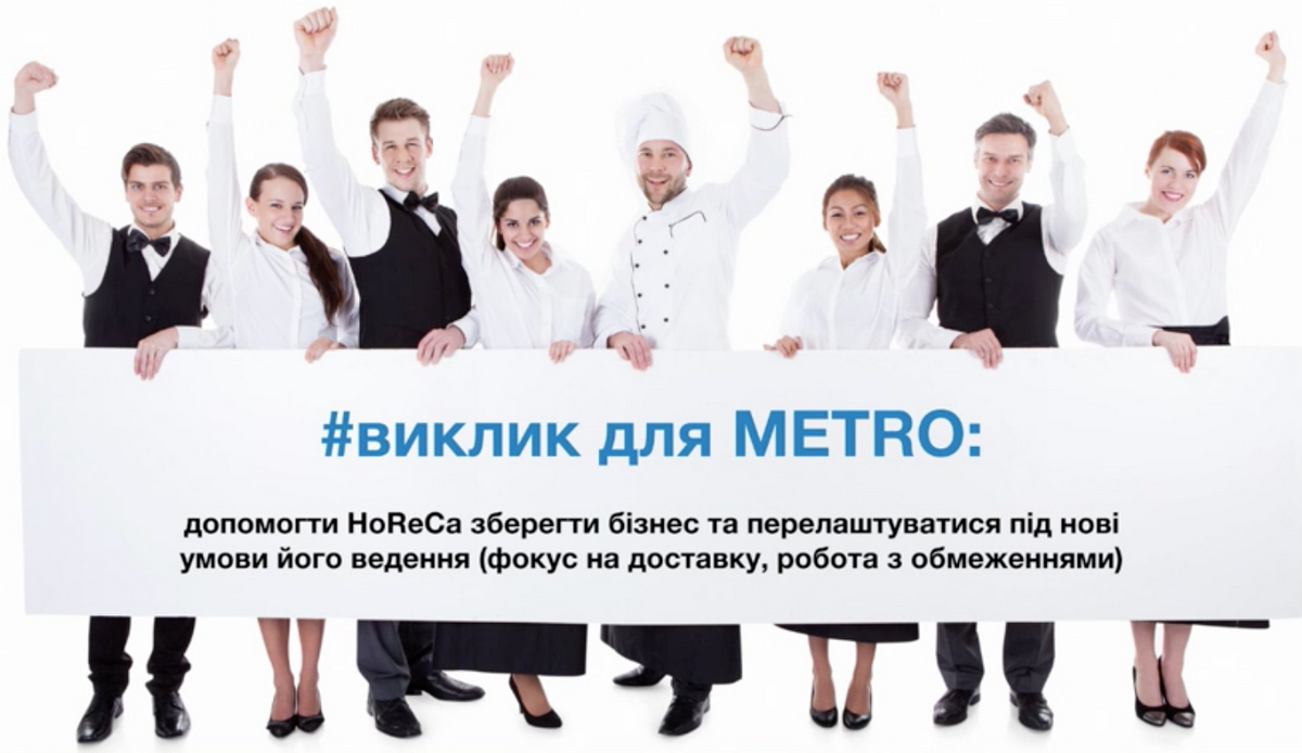 Допомога партнеру: як Metro Cash&Carry Ukraine підтримала рестораторів під час локдауну і змогла залучити нових клієнтів