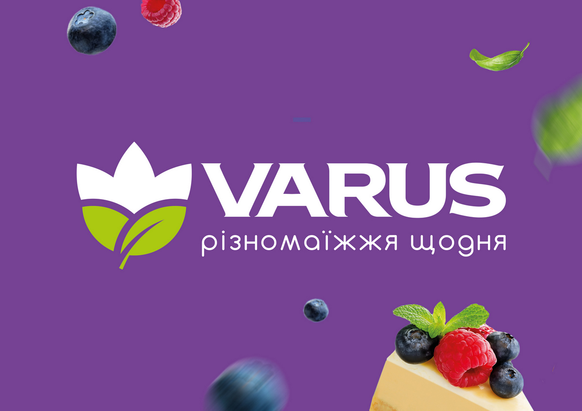 «Різномаїжжя щодня» — нове позиціонування мережі супермаркетів Varus