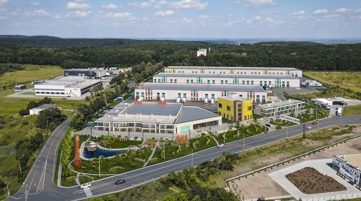 PORT Lviv Logistic Center: як вигідно інвестувати у нерухомість