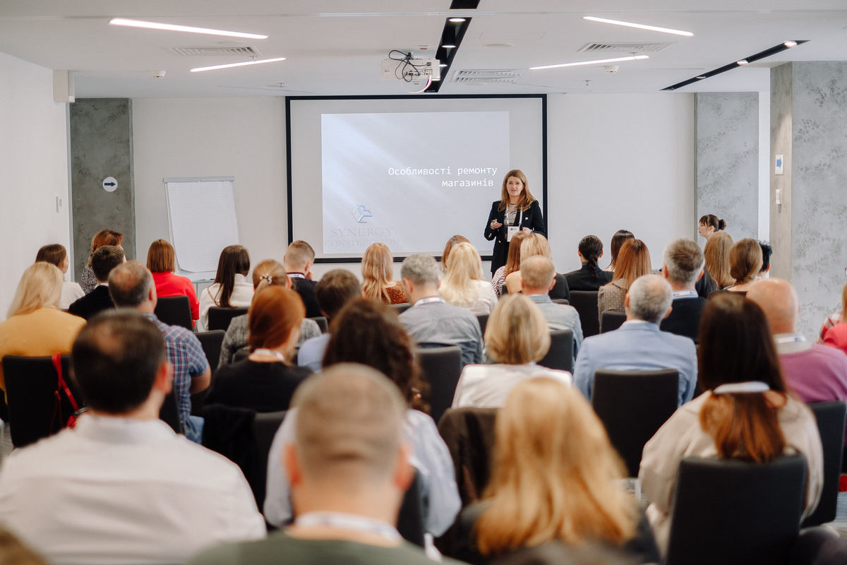 Підсумки workshop «Сучасний рітейл-дизайн» – у партнерстві RAU та Synergy Construction