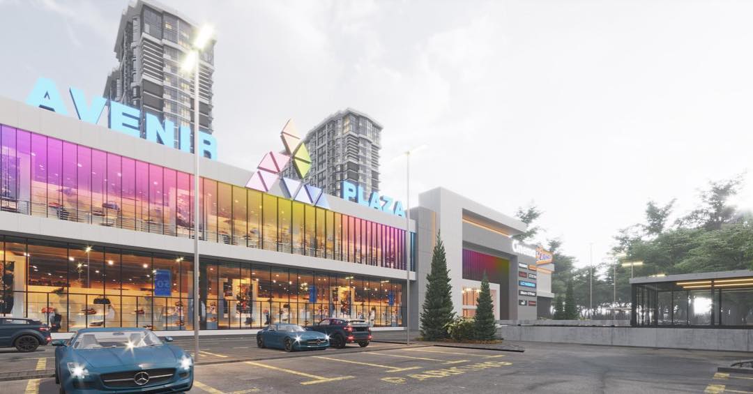 У Бучі Київської області відкриють новий ТРЦ Avenir Plaza (презентація)