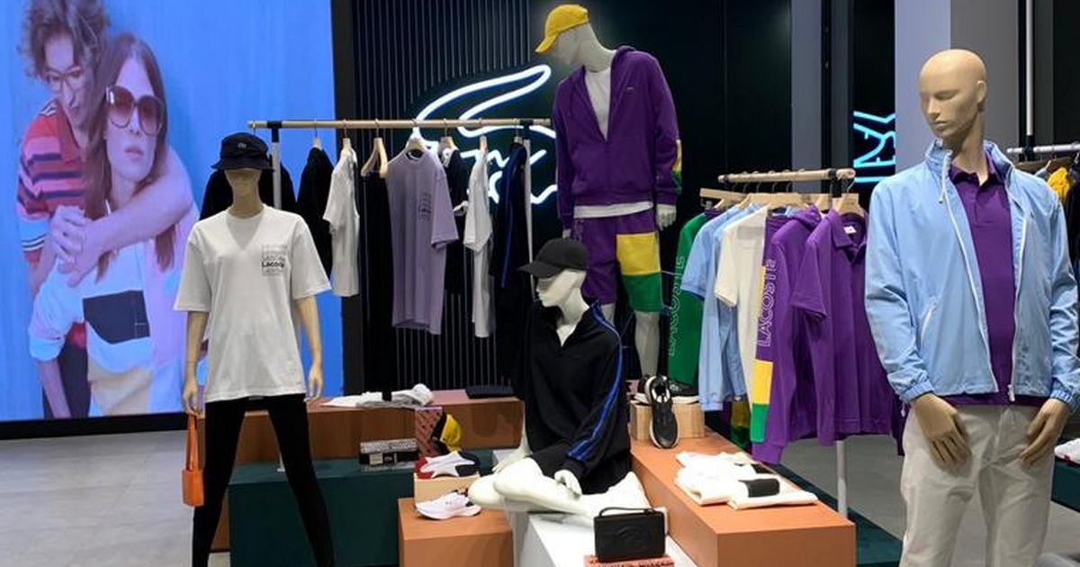 Модна еволюція: бренд Lacoste відкрив у ТРЦ Ocean Plaza бутик в концепті Le Club Evolution