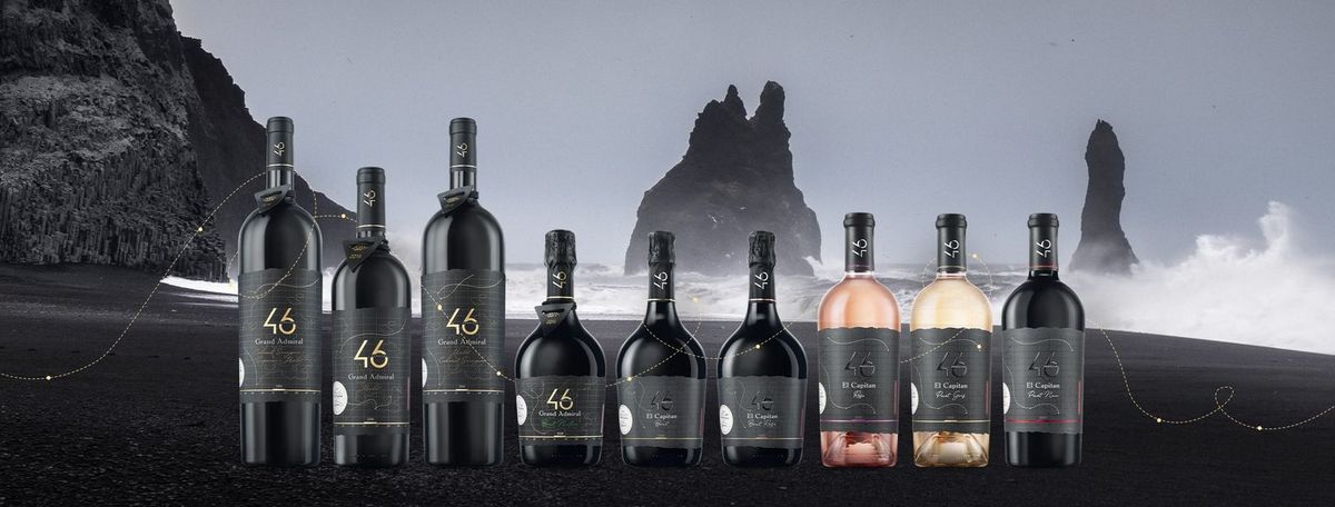 46 Parallel Wine Group – «Лучшая винодельческая компания из Украины 2021»