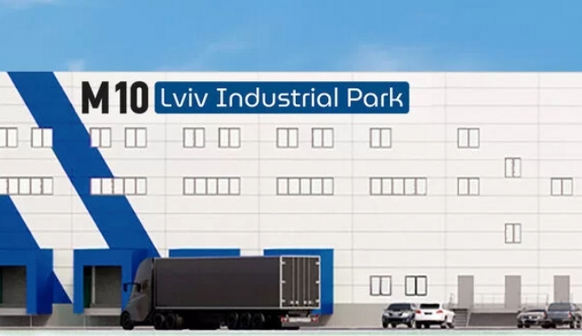 Dragon Capital Builds M10 Industrial Park in Lviv