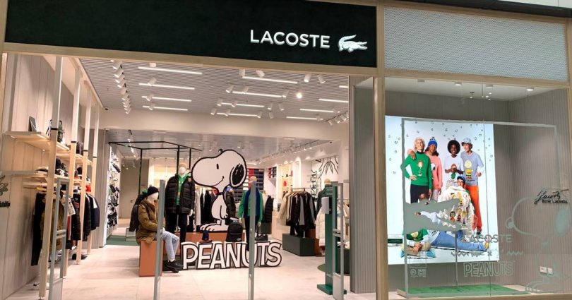 gateway lacoste store