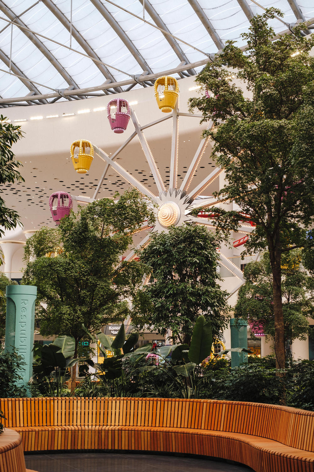 Victoria Gardens  The largest in the Western Ukraine shopping mall