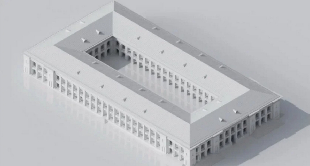 С музеями, ресторанами и театром. Каким будет Гостиный двор на Подоле в Киеве после реставрации — концепция