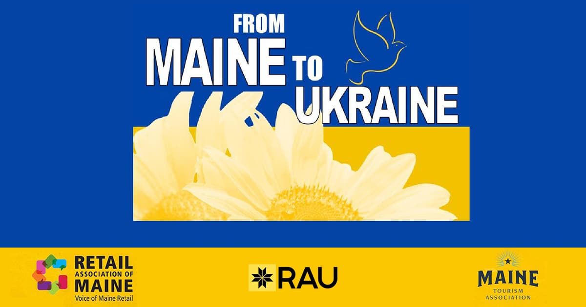 Retail Association of Ukraine and Retail Association of Maine (USA) signed an agreement on humanitarian aid to Ukraine with the United States