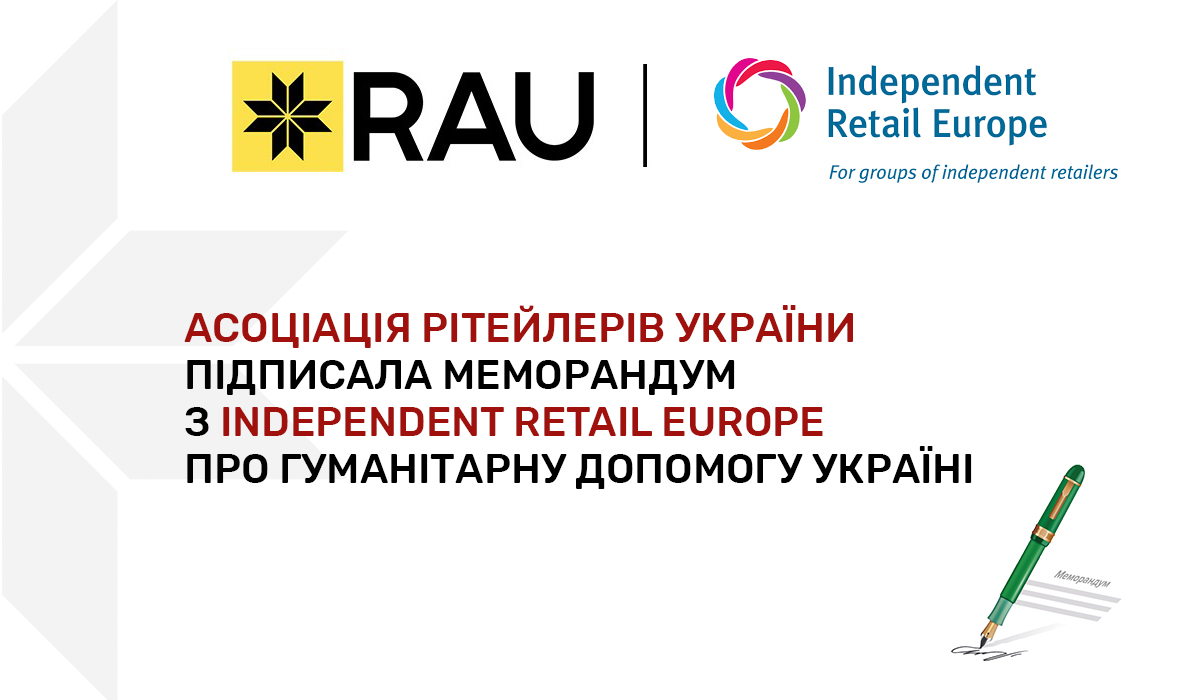 Independent Retail Europe and Retail Association of Ukraine are partners for the distribution of humanitarian aid