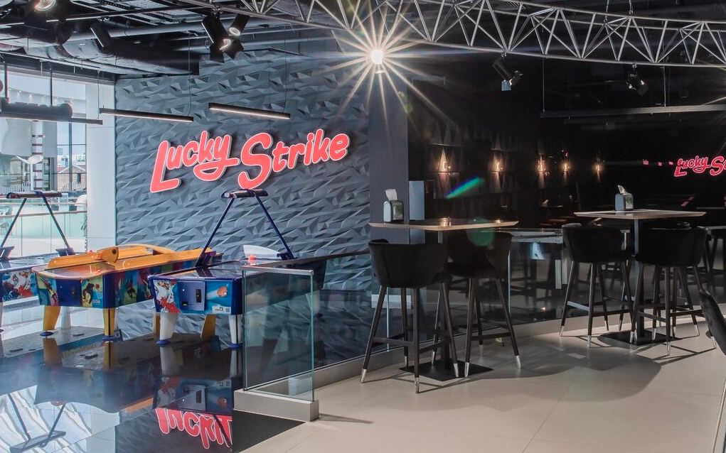 Харківський боулінг клуб Lucky Strike у ТРЦ Nikolsky переміг у номінації New Traditional Centers на премії BCMmy Awards (США)