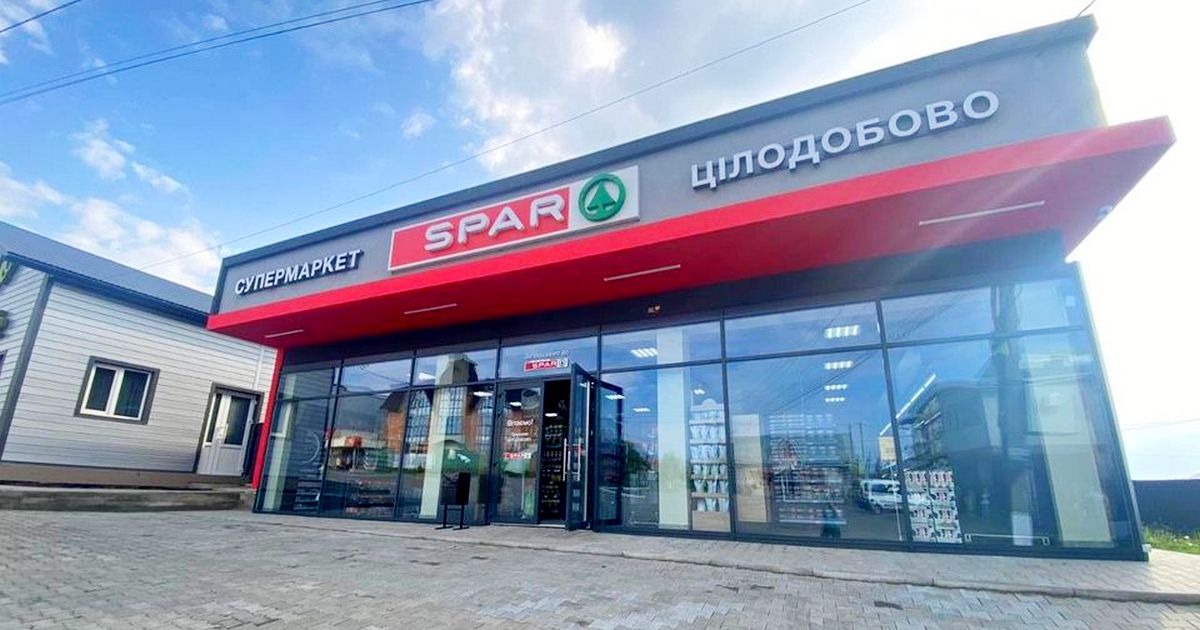 SPAR Україна відкрив перший магазин за час війни (+фото)