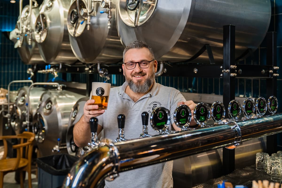 Крафтова пивоварня від Сільпо – Beermaster Brewery у столичному ТРЦ Respublika Park – відновлює свою роботу