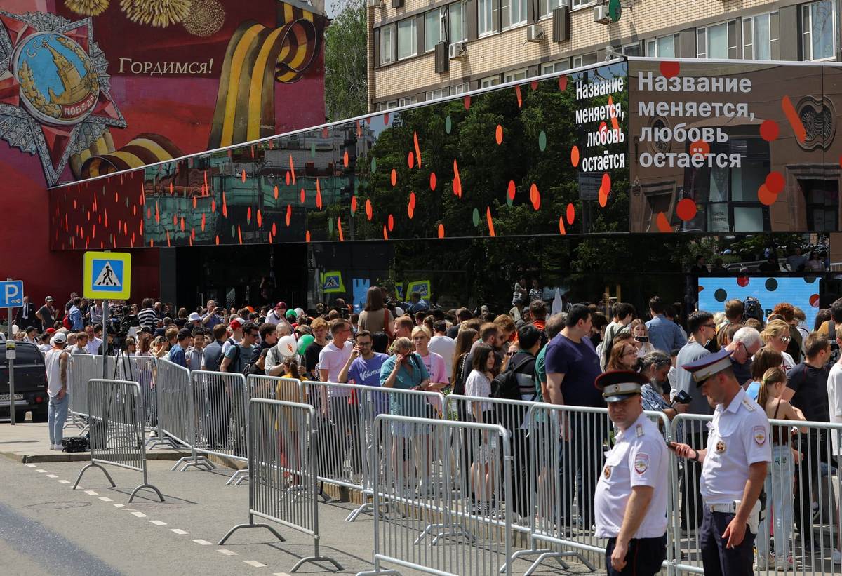 Back to the USSR: самый первый в россии McDonald’s открылся под новой вывеской «Вкусно и точка» (+фото)