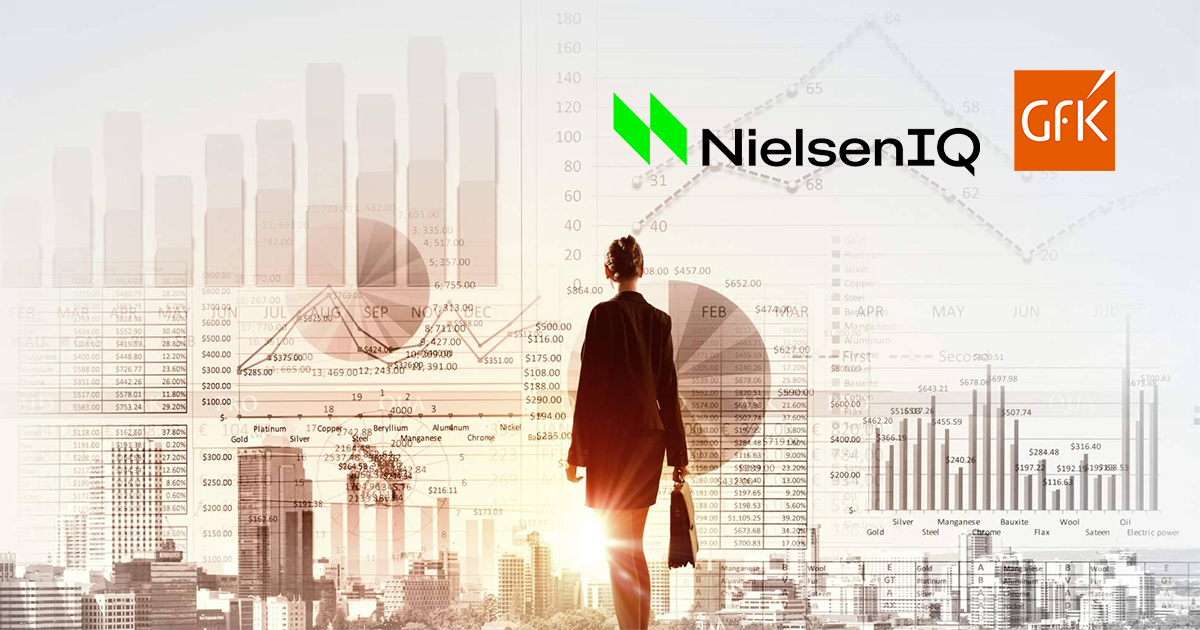 NielsenIQ і GfK об’єднаються в одну компанію