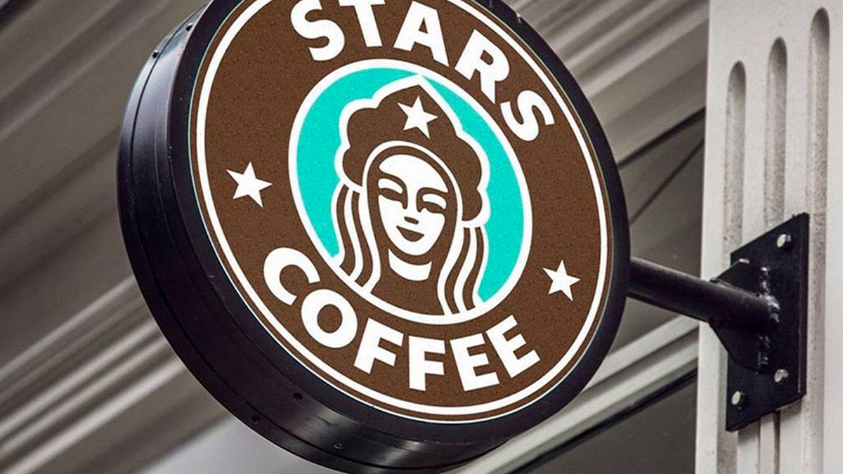 Вместо короны – кокошник: кафе Starbucks в россии переименовали в Stars Coffee