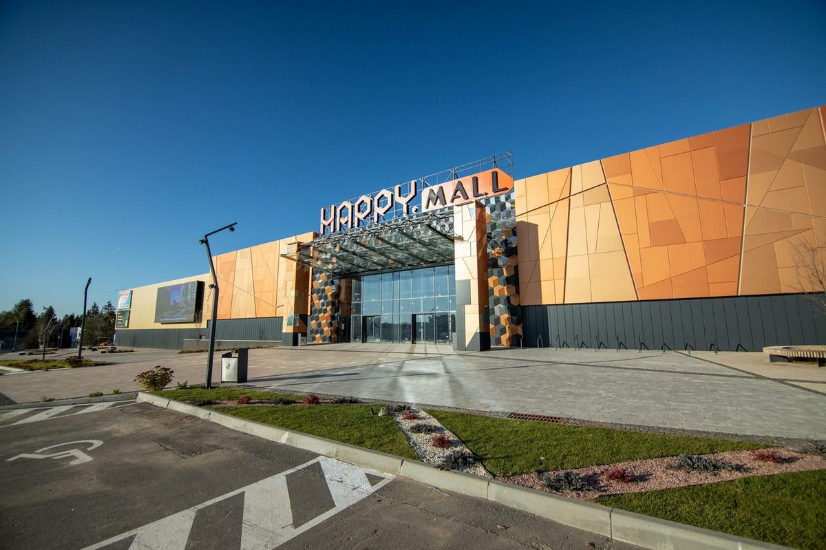 В шаге к счастью: открытие ТРЦ Happy Mall в Ровно запланировано на 14 октября 2022 года