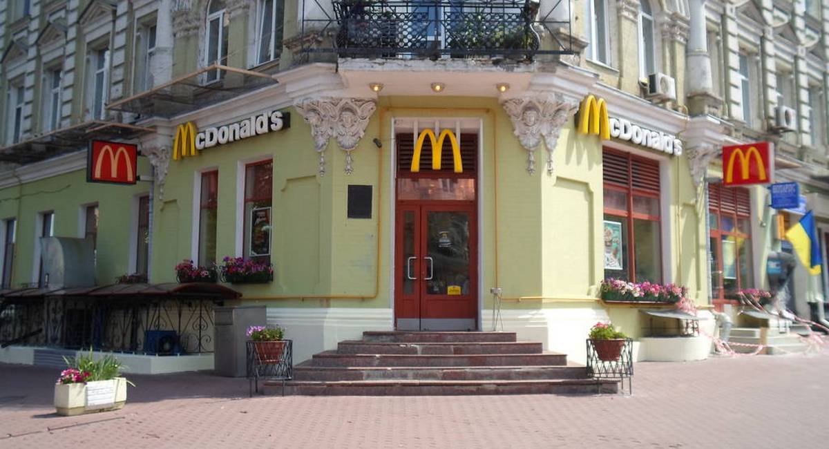 McDonald’s відновлює роботу в Тернополі, Борисполі та ще п’яти ресторанів у Києві