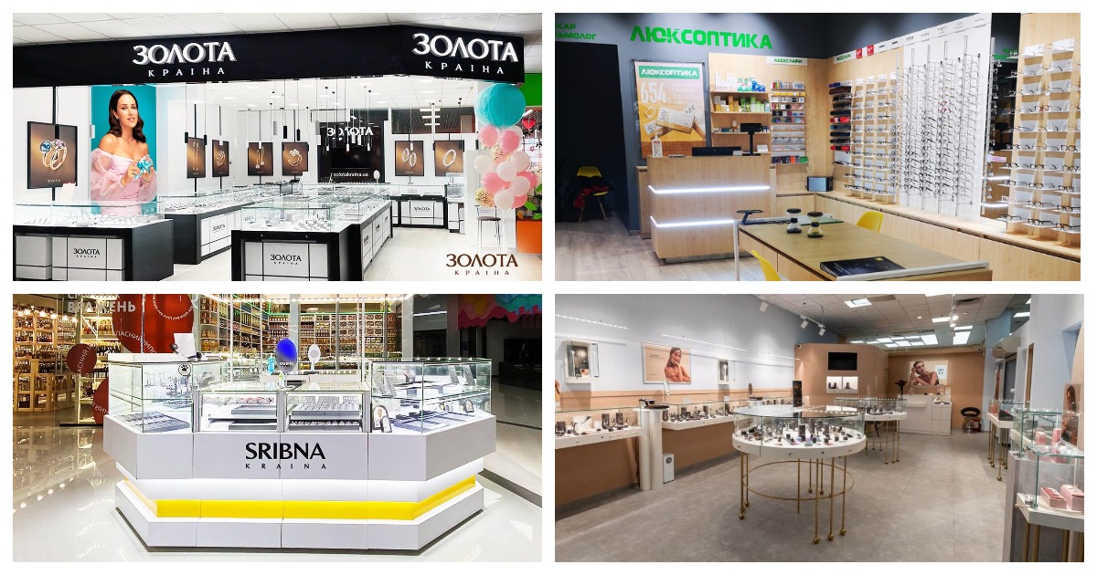 Огляд новин Jewelry&Accessories: Золота країна, Срібна країна, SOVA, Укрзолото та Люксоптика