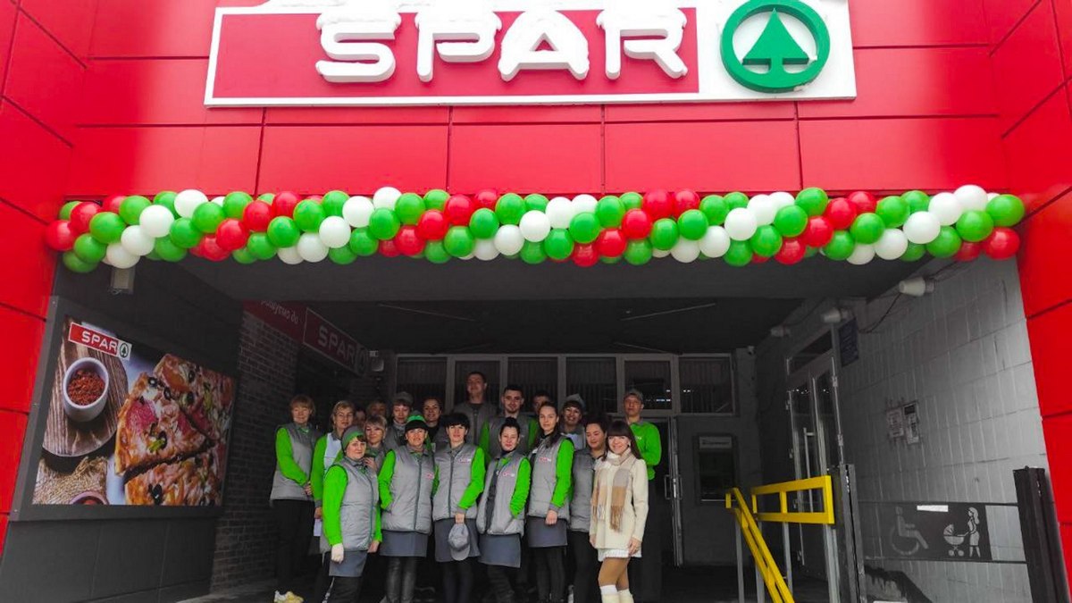 У Полтаві відкрили новий магазин мережі SPAR (+фото)