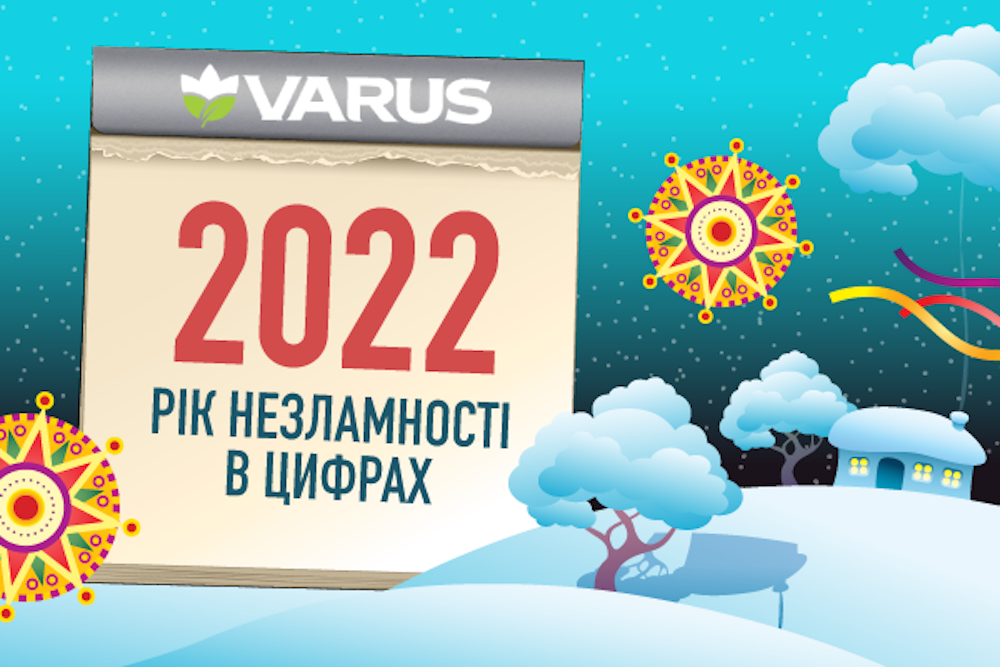 2022-й: рік війни та незламності в цифрах від Varus