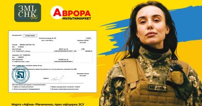 Аврора передала ГО «Землячки» 6 млн грн на зимову форму для жінок-захисниць