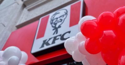 Відкрився перший ресторан KFC в Чернівцях