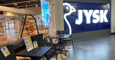 JYSK відкрив магазин у форматі Outlet в київському ТРЦ Караван