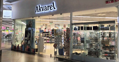 Мережа Akvarel оновила магазин у дніпровському ТРЦ Караван (+фото)