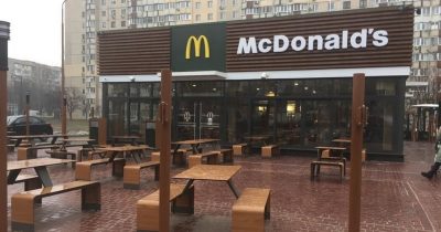 McDonald’s відновлює роботу п’яти ресторанів в Одесі