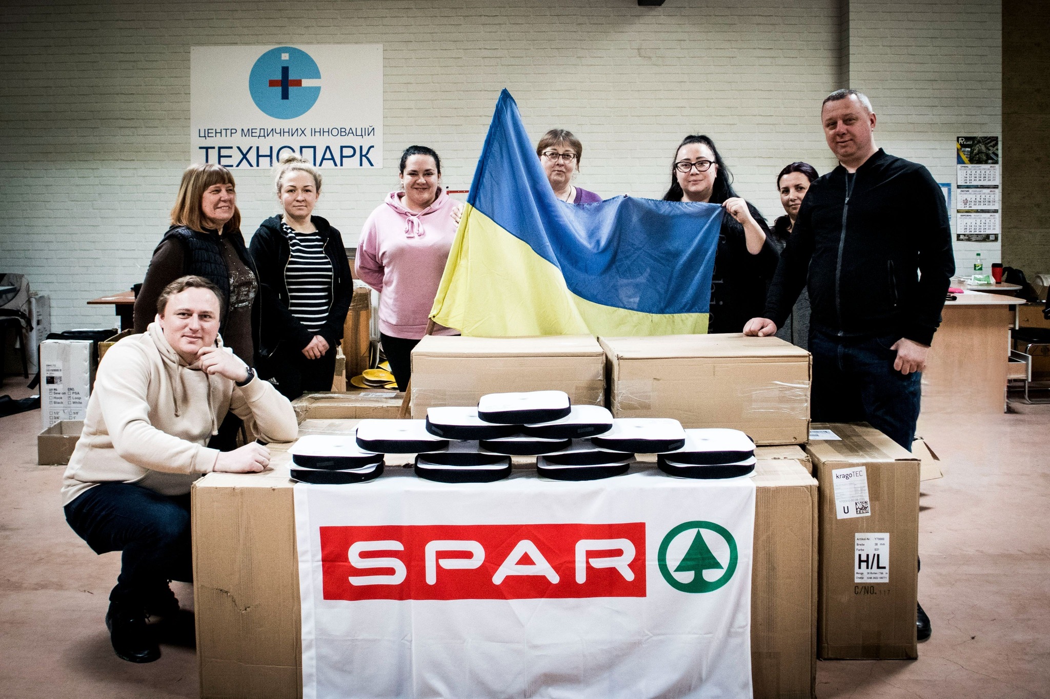 Дайджест подій за лютий від мереж супермаркетів Наш Край та SPAR