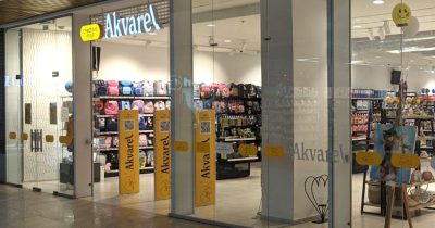 Мережа магазинів для творчості Akvarel відновлює магазини у Миколаєві та Одесі