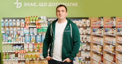 Тарас Коляда, мережа аптек Подорожник: Відкрили 1500-ту аптеку й працюємо над ревідкриттям після деокупації